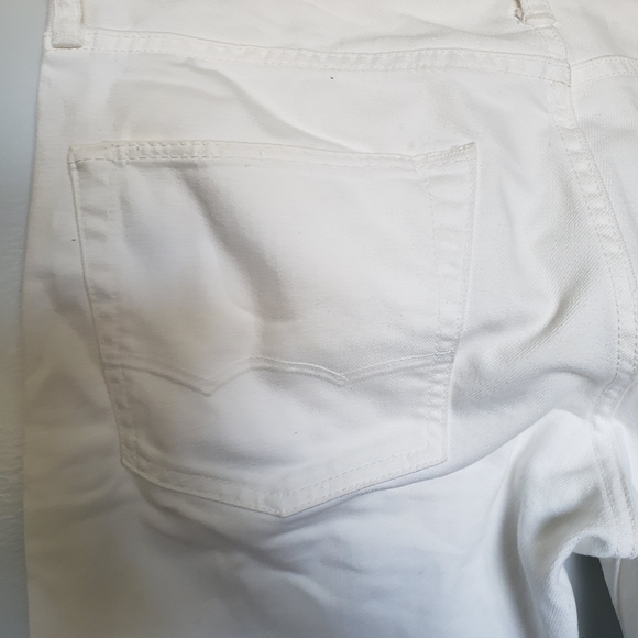 American Eagle White Denim Jeans - Picture 5 of 12